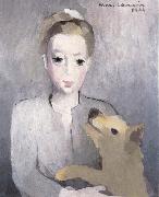 Marie Laurencin Portrait of Iliya oil on canvas